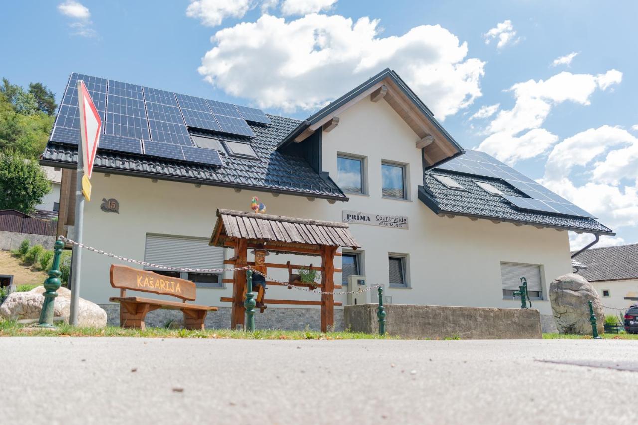 Prima Countryside Apartments Zirovnica Kültér fotó