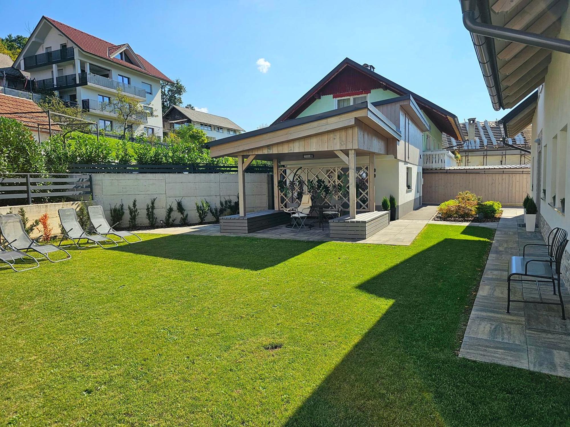 Prima Countryside Apartments Zirovnica Kültér fotó