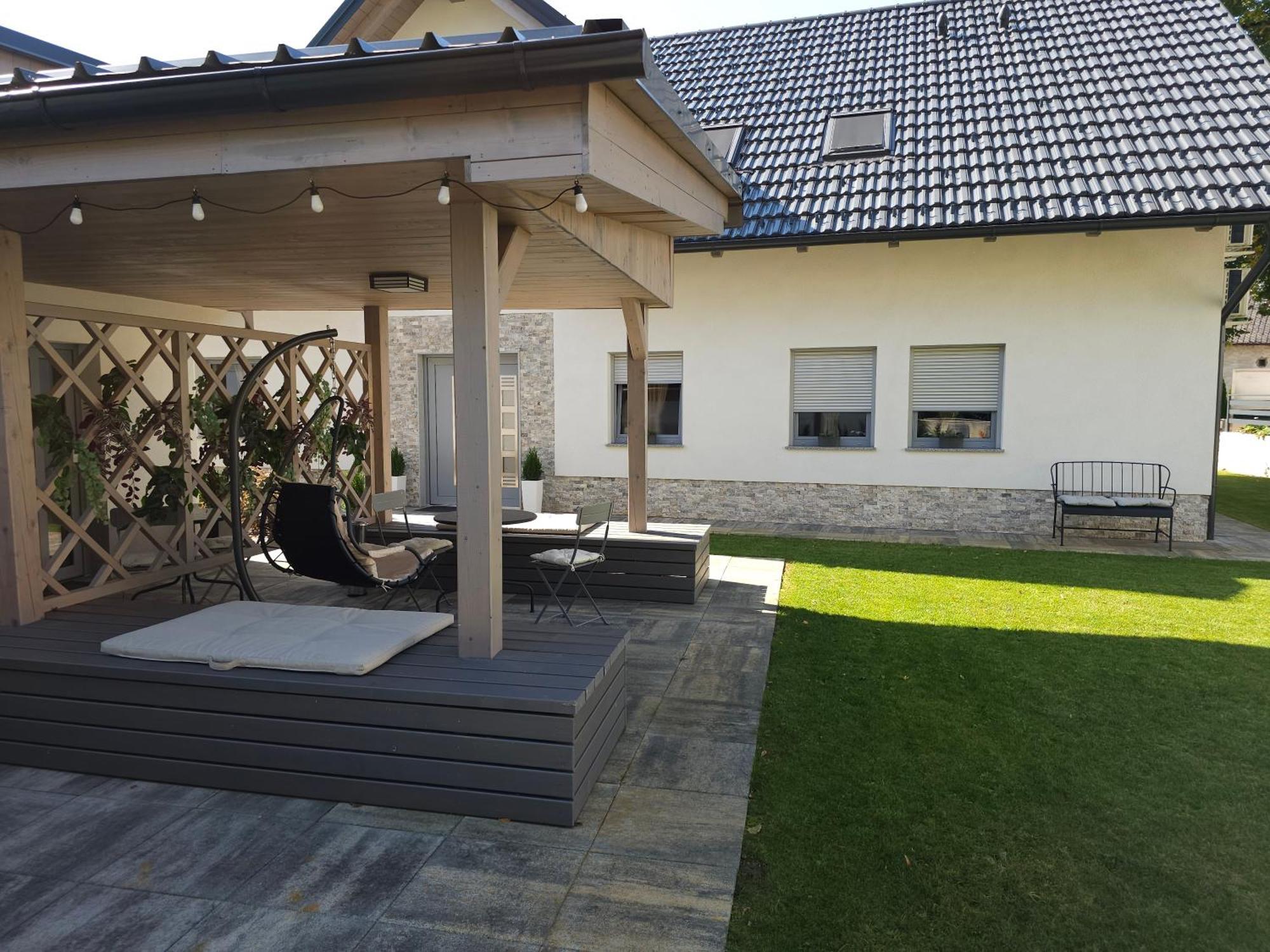 Prima Countryside Apartments Zirovnica Kültér fotó
