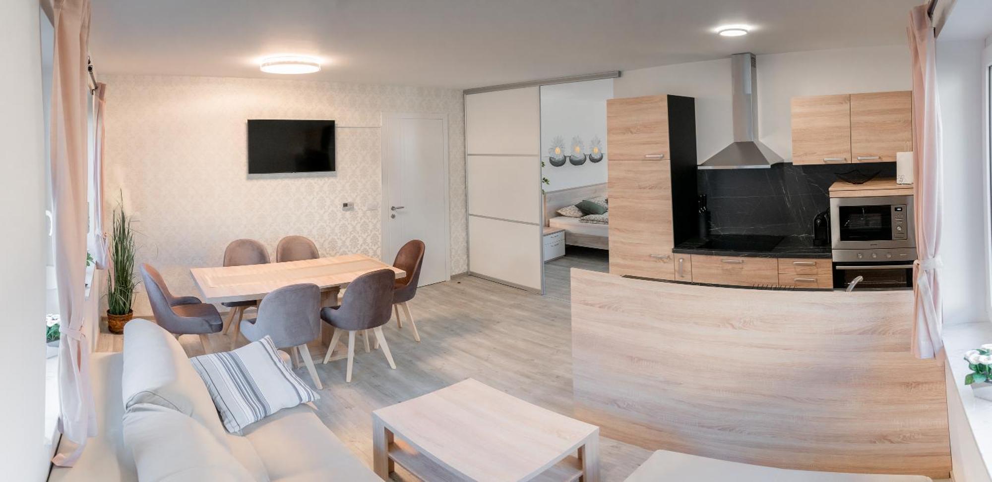 Prima Countryside Apartments Zirovnica Szoba fotó